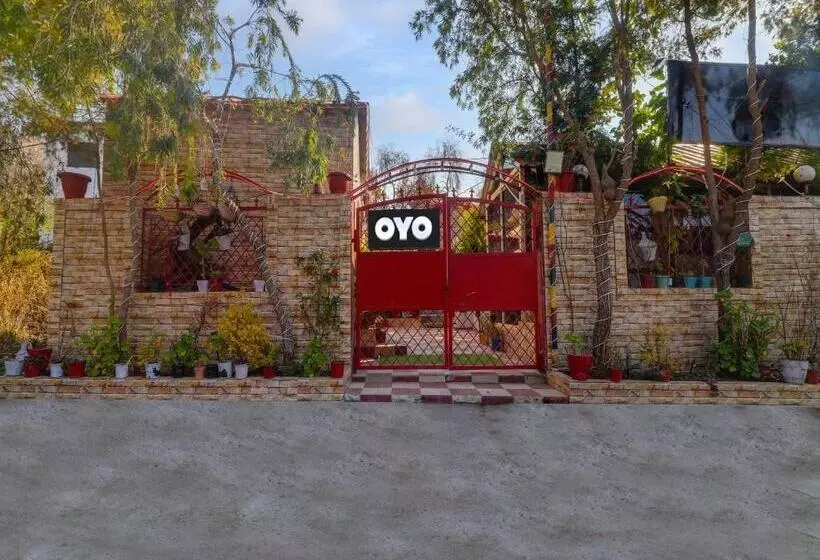 ペンション Krishna Red Rose Guest House  In Bhimtal, Nainital
