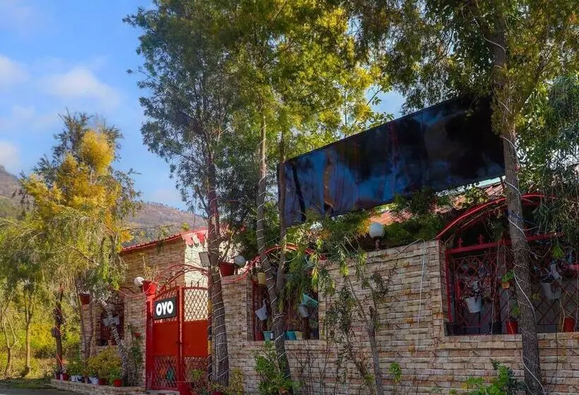 ペンション Krishna Red Rose Guest House  In Bhimtal, Nainital