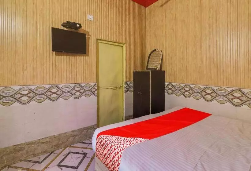 ペンション Krishna Red Rose Guest House  In Bhimtal, Nainital