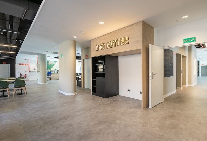 هاستل Micampus Salcedo Student Residence