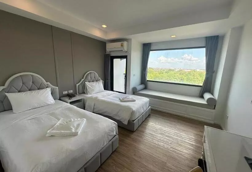 Hotelli เอวา โฮเทล อุดรธานี