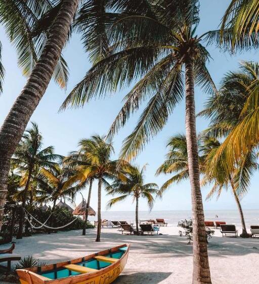 膳宿费 Casa Blue Habitación Orca