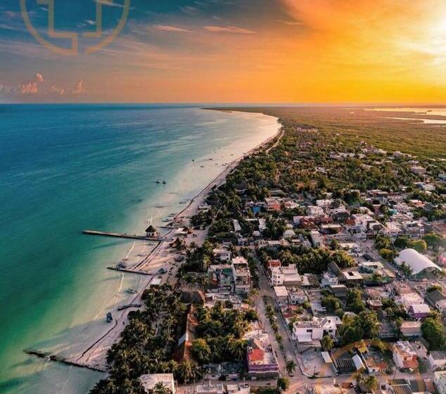 膳宿费 Casa Blue Habitación Orca