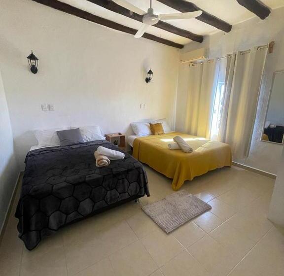 膳宿费 Casa Blue Habitación Orca