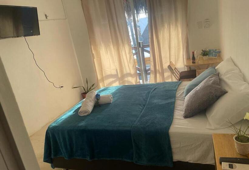 膳宿费 Casa Blue Habitación Orca