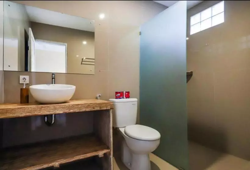 ペンション Utu Ubud Apartments/ 3rd Floor: Modern Studio In Most Center