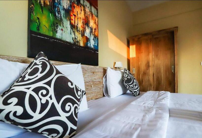 膳宿费 Utu Ubud Apartments/ 3rd Floor: Modern Studio In Most Center