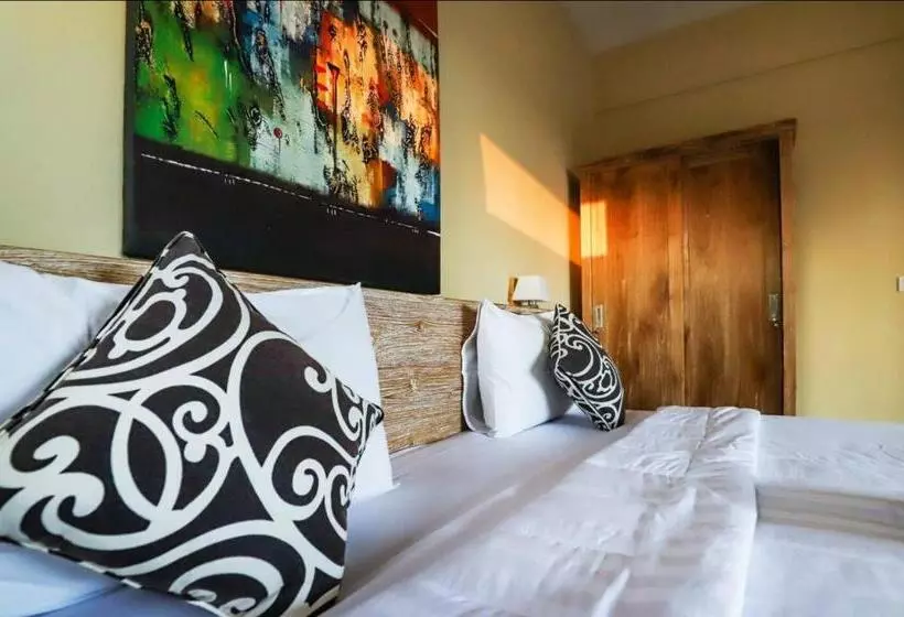 ペンション Utu Ubud Apartments/ 3rd Floor: Modern Studio In Most Center