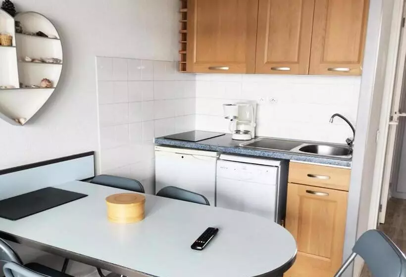 Résidence Le Boucanier   2 Pièces Pour 6 Personnes 914