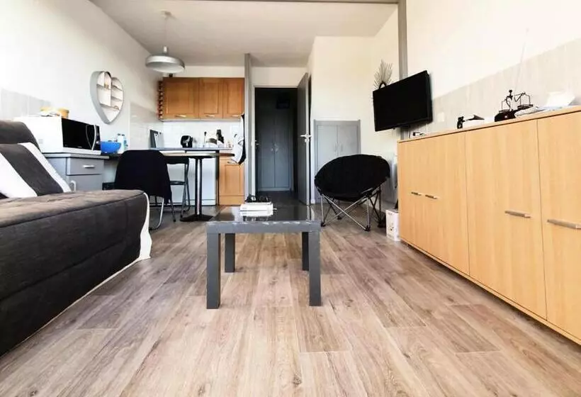 Résidence Le Boucanier   2 Pièces Pour 6 Personnes 914