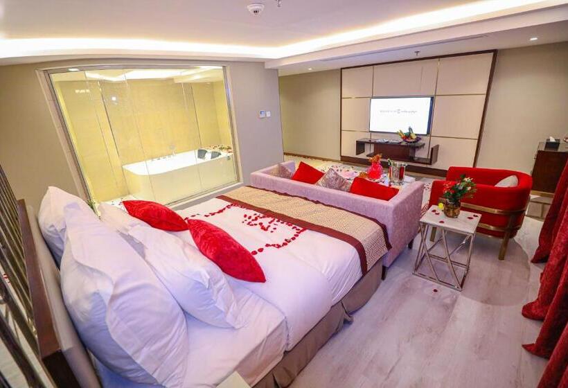 فندق شيرفل الواحة عنيزة Cheerful Al Waha Unayzah