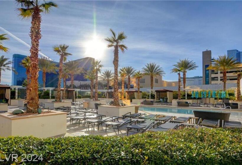 ! Mgm Free Resort Access High Floor Strip View