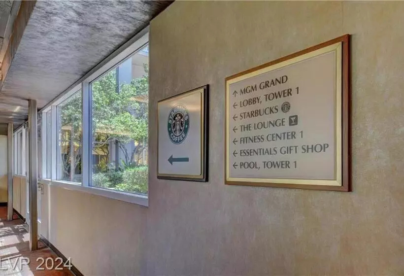 ! Mgm Free Resort Access High Floor Strip View