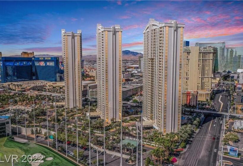 ! Mgm Free Resort Access High Floor Strip View