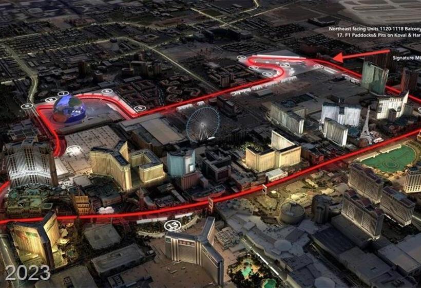 ! Mgm Free Resort Access High Floor Strip View