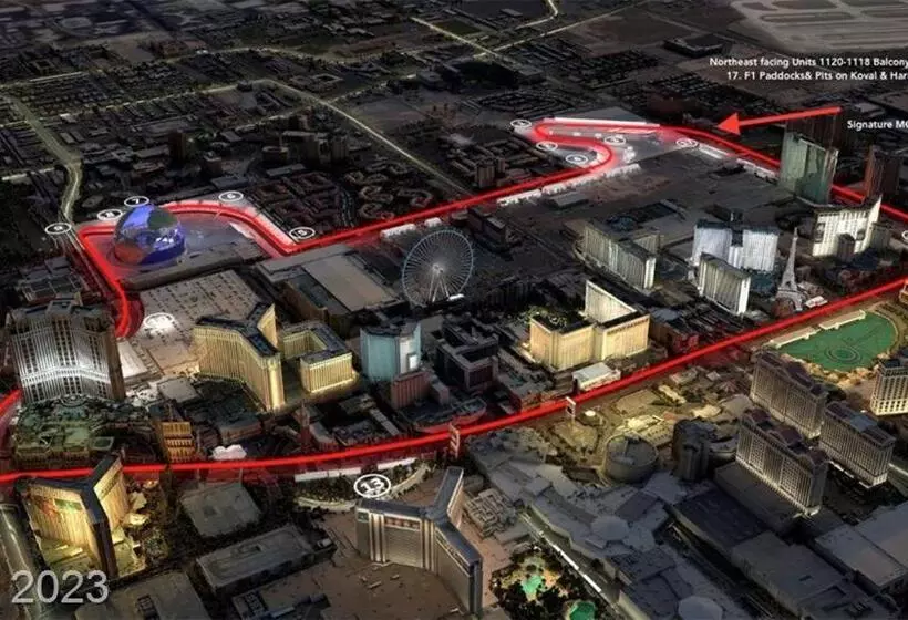 ! Mgm Free Resort Access High Floor Strip View