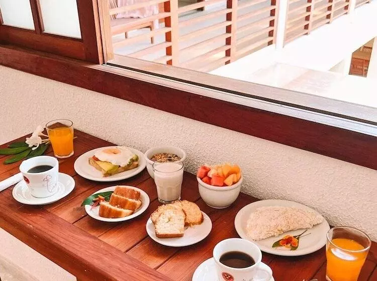 تختخواب و صبحانه Boas Ondas Pousada