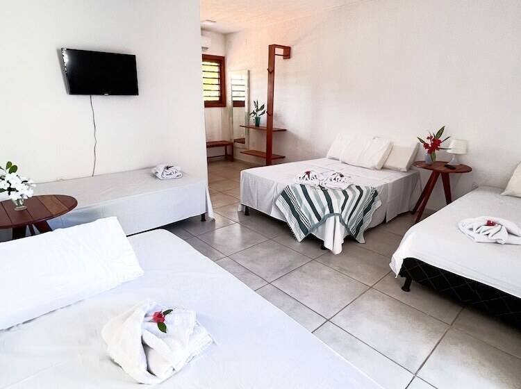 تختخواب و صبحانه Boas Ondas Pousada