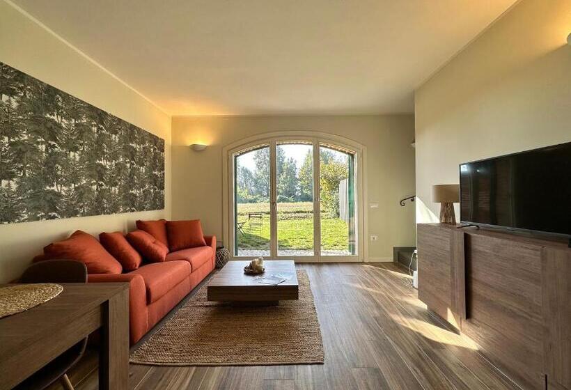 ベッドアンドブレックファースト Canovetta Country House Camelia Nearby Cremona