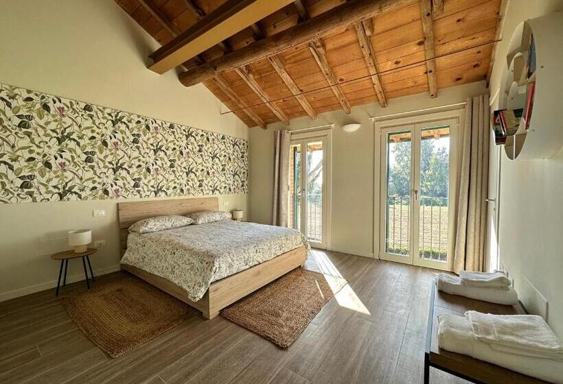 ベッドアンドブレックファースト Canovetta Country House Camelia Nearby Cremona