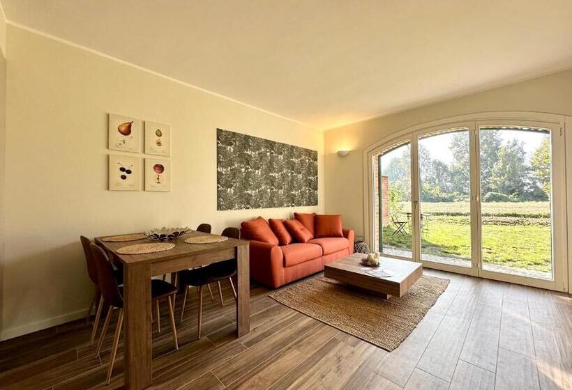 ベッドアンドブレックファースト Canovetta Country House Camelia Nearby Cremona