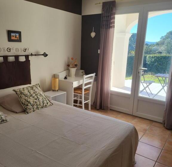 צימר Chambre D Hôtes Les Cigales