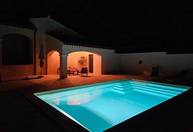 צימר Chambre D Hôtes Les Cigales