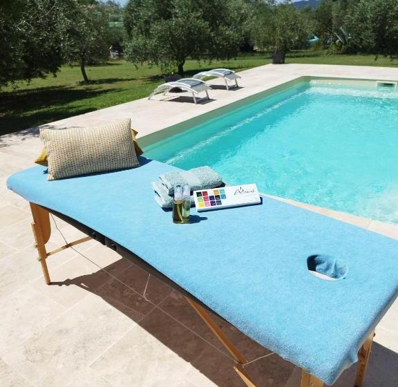 צימר Chambre D Hôtes Les Cigales