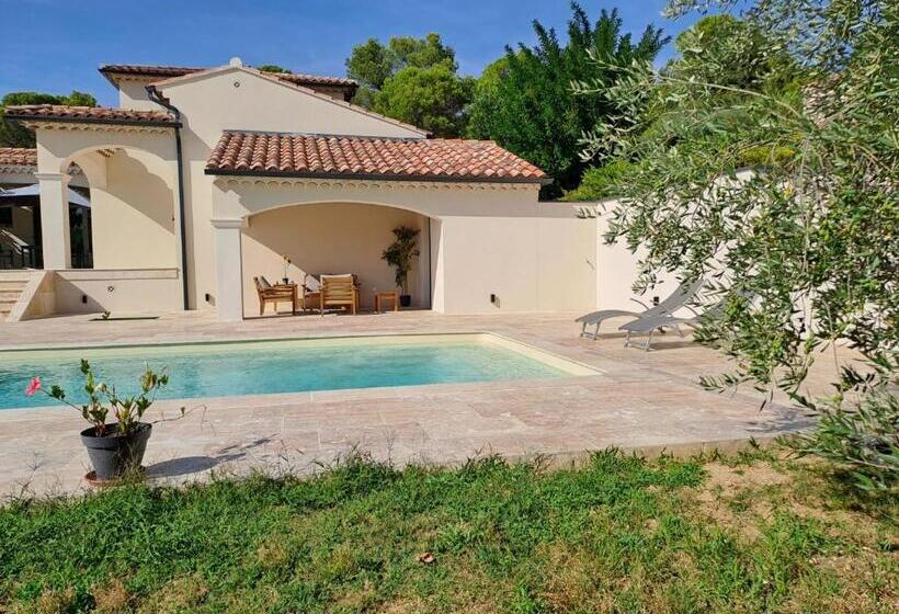 צימר Chambre D Hôtes Les Cigales