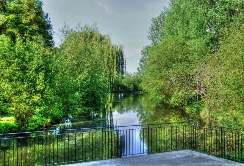 مبيت وإفطار Le Moulin De Follet