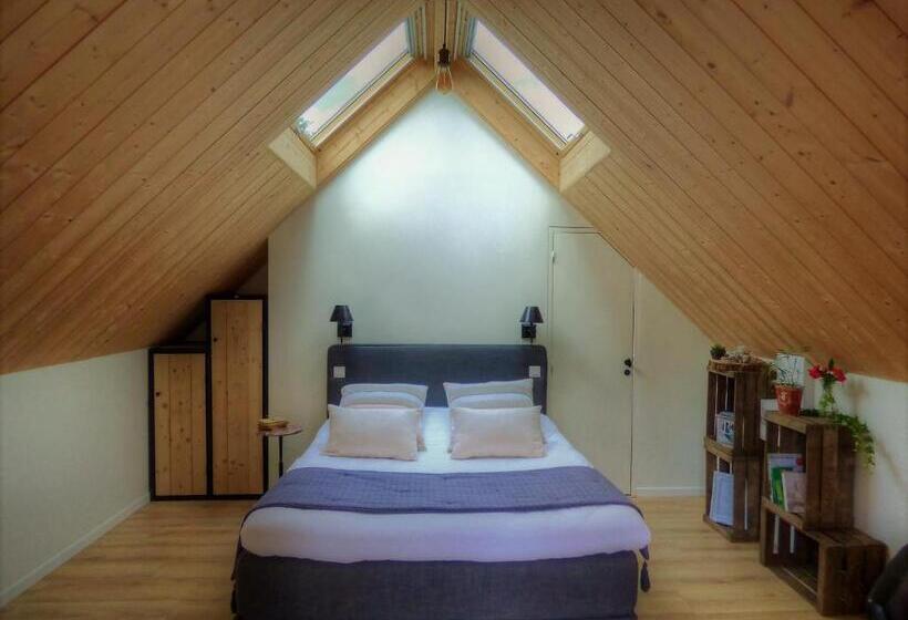 مبيت وإفطار Le Moulin De Follet