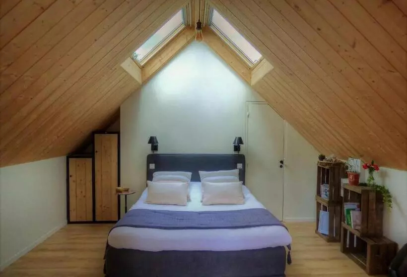 Aamiaismajoitus (B&B) Le Moulin De Follet