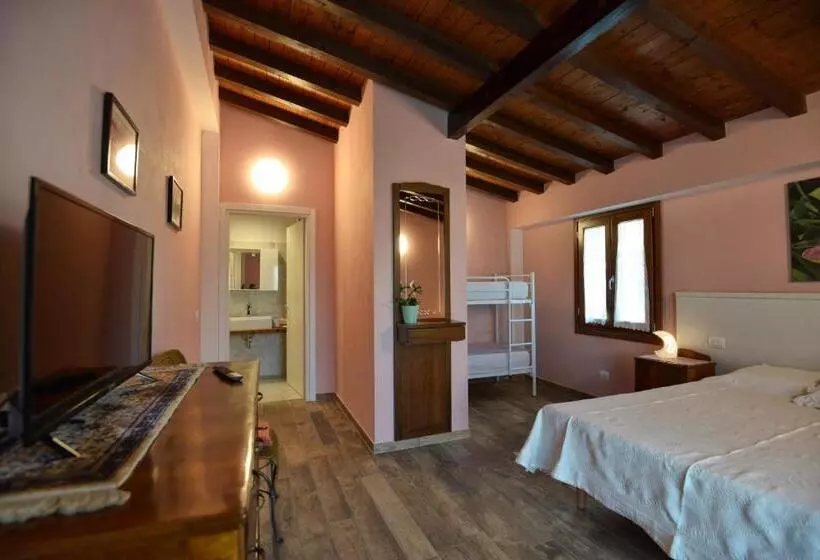 ホテル Agriturismo Le Orchidee Di Corazza