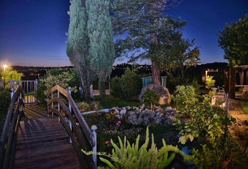 Hotel Agriturismo Le Orchidee Di Corazza