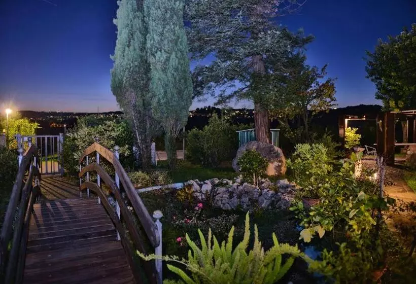 ホテル Agriturismo Le Orchidee Di Corazza