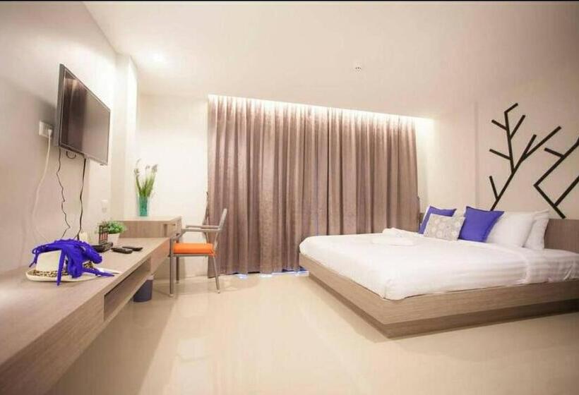 Hotelli Hunwa Guesthouse Kata