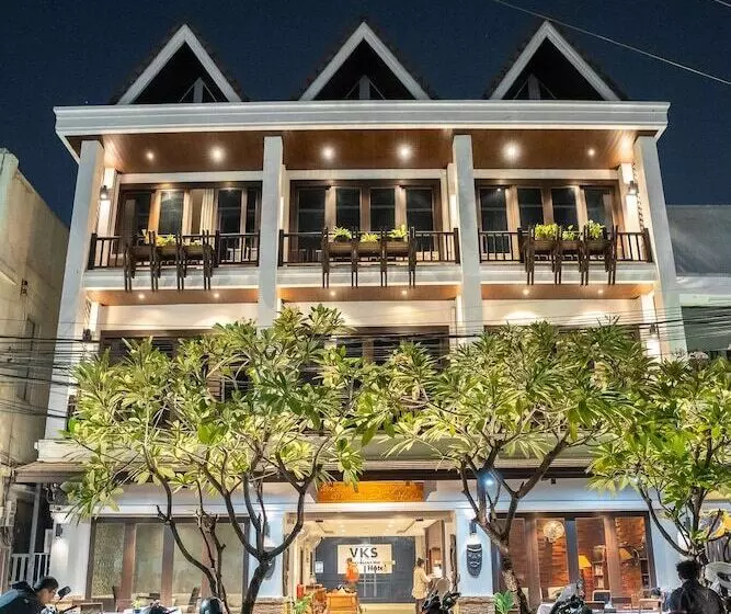 Hotelli Vongkhamsene Boutique