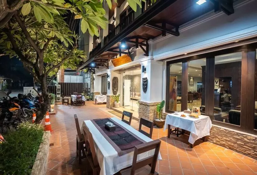 Hotelli Vongkhamsene Boutique