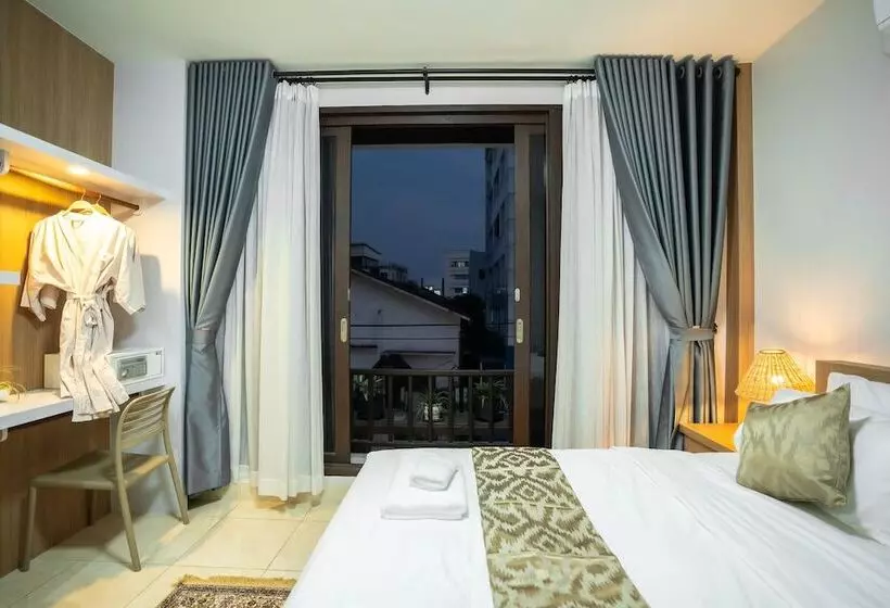 Hotelli Vongkhamsene Boutique