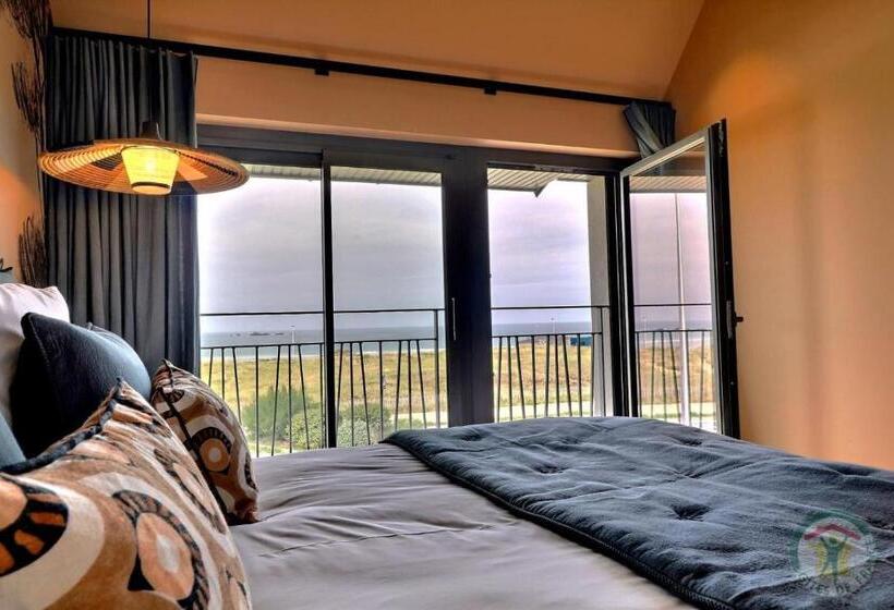 تختخواب و صبحانه Les Dunes