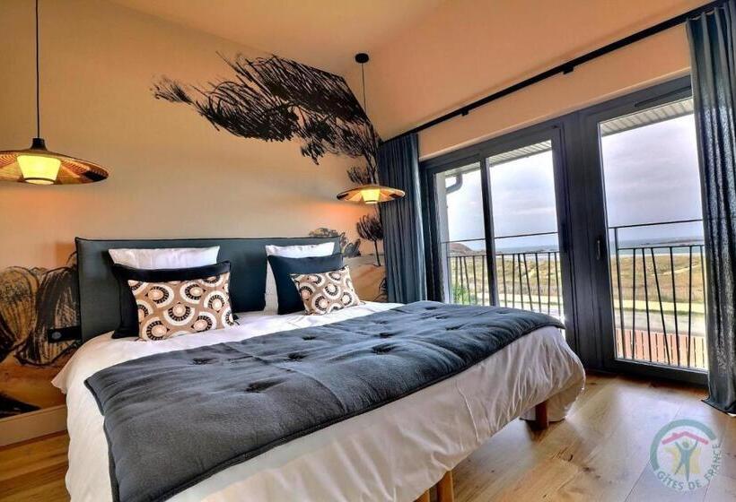 تختخواب و صبحانه Les Dunes