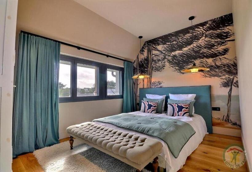 تختخواب و صبحانه Les Dunes