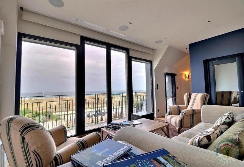 تختخواب و صبحانه Les Dunes