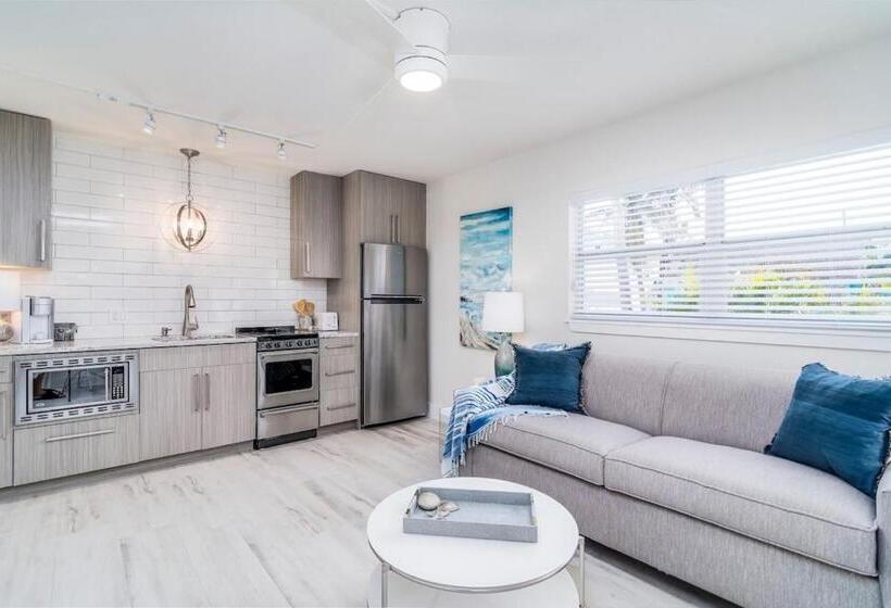 호텔 Boutique Vacation Rental Complex At Beach