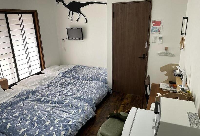 بنسيون 11月フルリフォーム 12月オープン恐竜一色ゲストハウスdinosaur Guesthouse