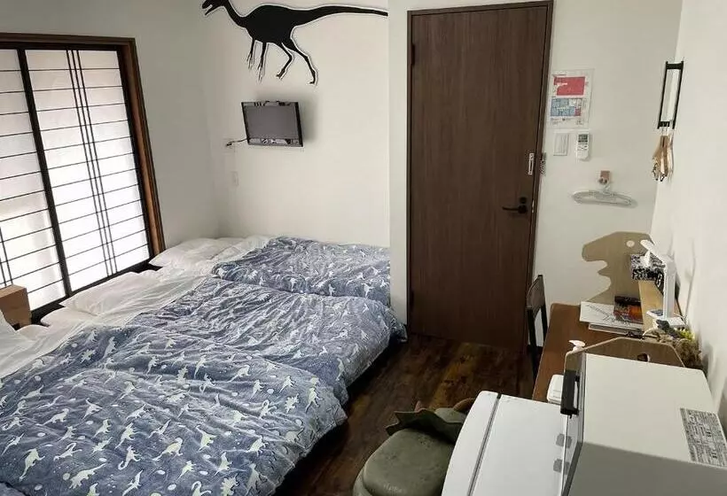 Majatalo 11月フルリフォーム 12月オープン恐竜一色ゲストハウスdinosaur Guesthouse