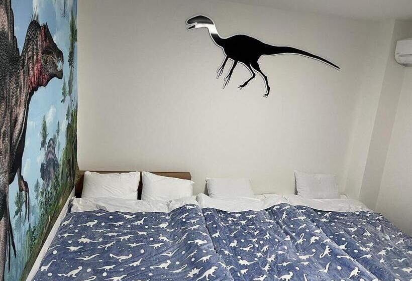 بنسيون 11月フルリフォーム 12月オープン恐竜一色ゲストハウスdinosaur Guesthouse