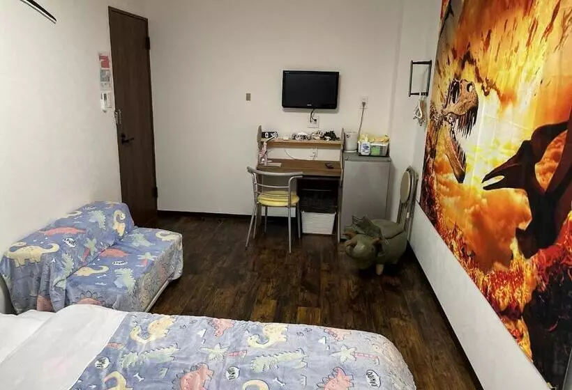 Majatalo 11月フルリフォーム 12月オープン恐竜一色ゲストハウスdinosaur Guesthouse