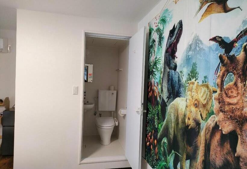 بنسيون 11月フルリフォーム 12月オープン恐竜一色ゲストハウスdinosaur Guesthouse