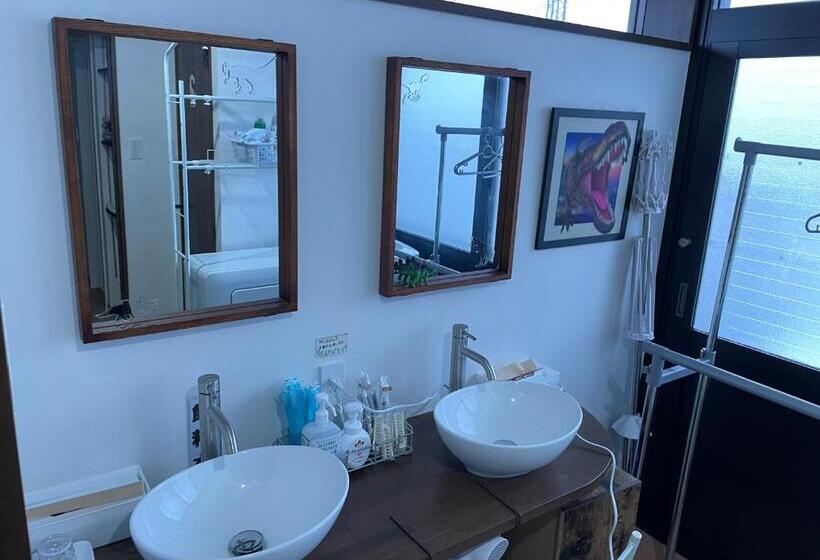 Pension 11月フルリフォーム 12月オープン恐竜一色ゲストハウスdinosaur Guesthouse